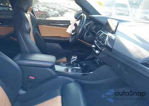 2020 BMW X3 M Competition z USA, uszkodzony, nr VIN 5YMTS0C01LLA58019